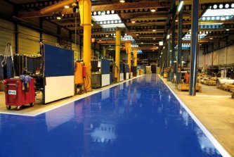 Renkli Zemin Boyası, Fabrika Depo, Otopark Zemin Uygulamaları